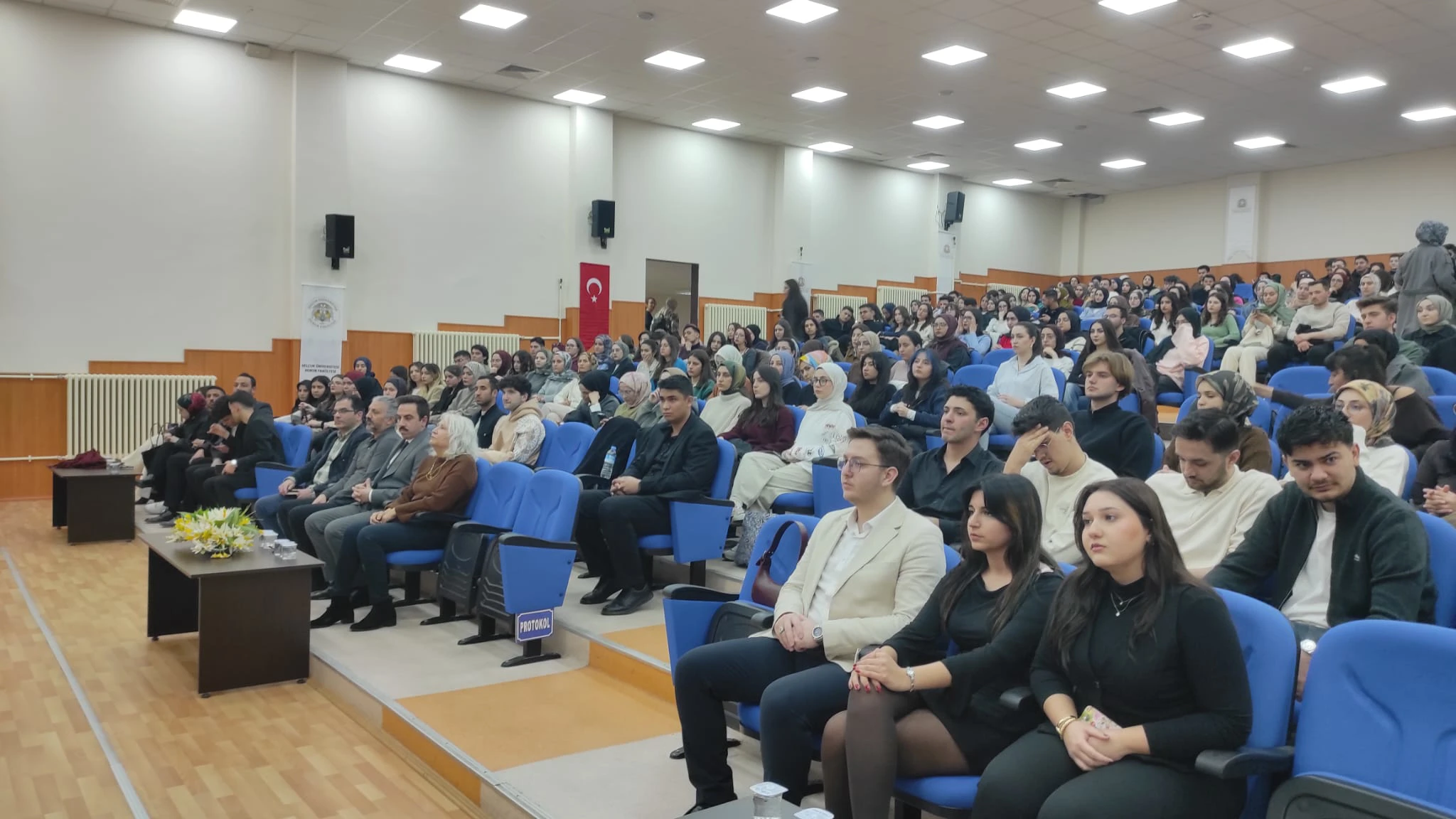 Kariyer Zirvesi’nin konukları Konya 6. Ağır Ceza Mahkemesi Başkanı Ramazan Dündar oldu.